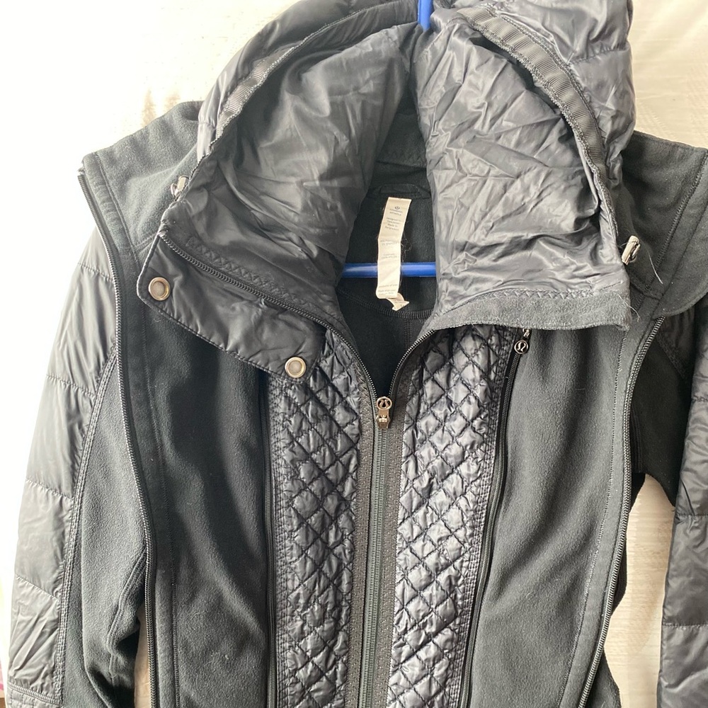 Lu lemon athletic jacket sz XS